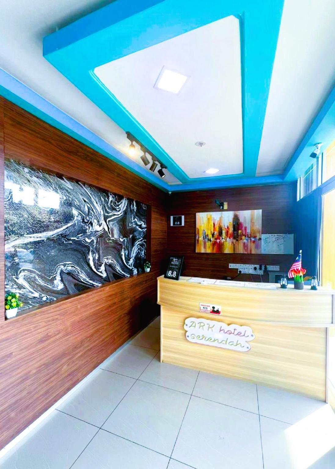 Ark Serendah Hotel Hulu Yam Lama المظهر الخارجي الصورة