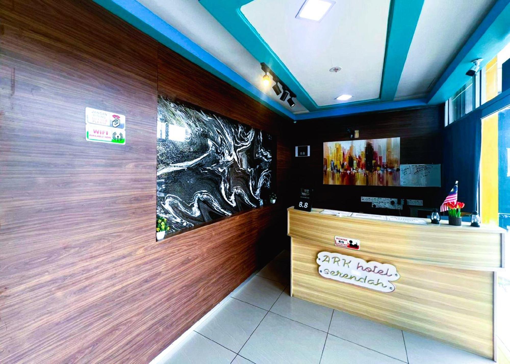 Ark Serendah Hotel Hulu Yam Lama المظهر الخارجي الصورة